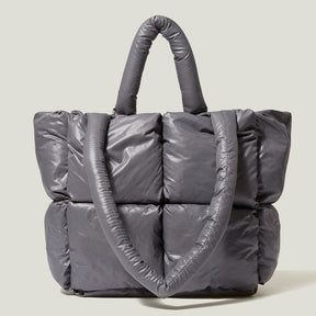 bags : Luxury Tas Polyester Black in Gray van Pantino