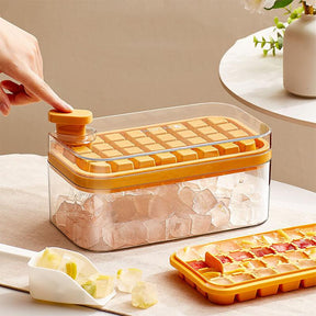 home & garden : QuickIce - Ijsvorm Doos - Oranje in van Pantino