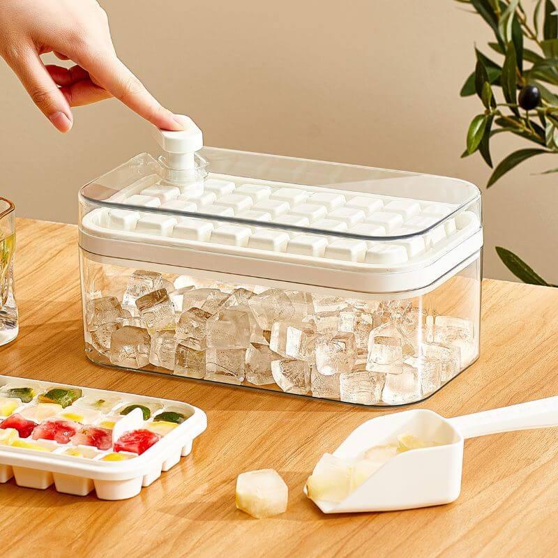 home & garden : QuickIce - Ijsvorm Doos - Oranje in van Pantino