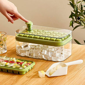 home & garden : QuickIce - Ijsvorm Doos - Oranje in van Pantino