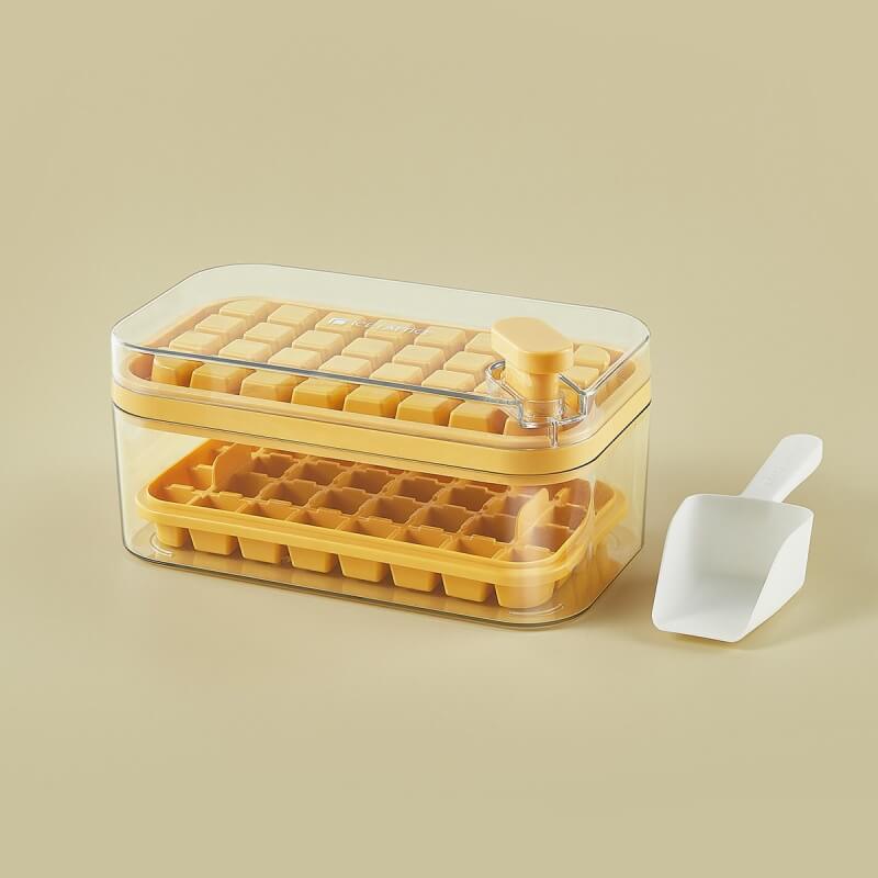 home & garden : QuickIce - Ijsvorm Doos - Oranje in Oranje van Pantino
