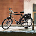 RetroBike Miniatuur Fiets - Uniek & Stijlvol - Zwart