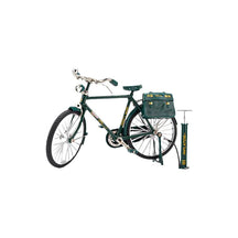 home & garden : RetroBike Miniatuur Fiets - Uniek & Stijlvol - Zwart in Groen van Pantino