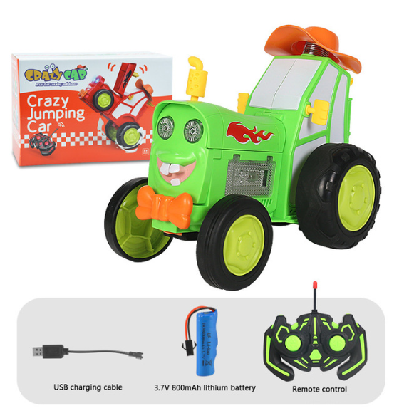 gadgets : CrazyCar - Super Lenteracer - Blauw in van Pantino