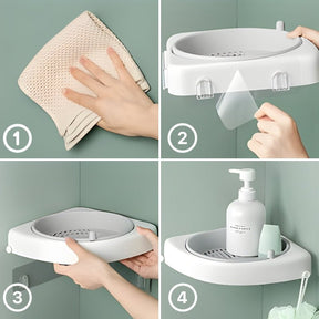 home & garden : Organiseer en Bespaar Ruimte in Je Badkamer - Blauw in van Pantino