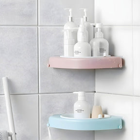 home & garden : Organiseer en Bespaar Ruimte in Je Badkamer - Blauw in van Pantino