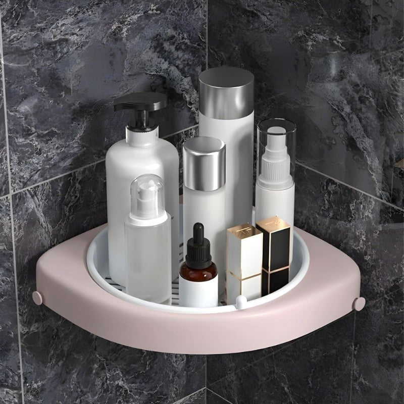 home & garden : Organiseer en Bespaar Ruimte in Je Badkamer - Blauw in Roze van Pantino