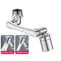 Rotating1080° Faucet - Universele Robotarmkraan