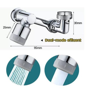 home & garden : Rotating1080° Faucet - Universele Robotarmkraan in van Pantino