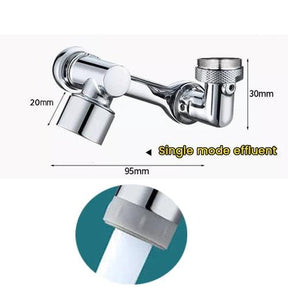 home & garden : Rotating1080° Faucet - Universele Robotarmkraan in van Pantino