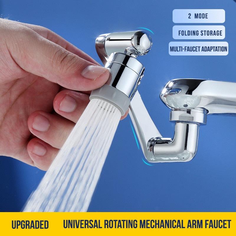 home & garden : Rotating1080° Faucet - Universele Robotarmkraan in van Pantino