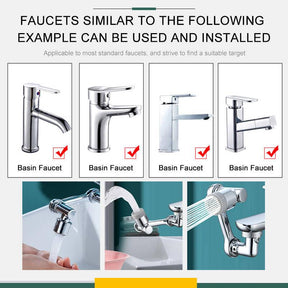 home & garden : Rotating1080° Faucet - Universele Robotarmkraan in van Pantino