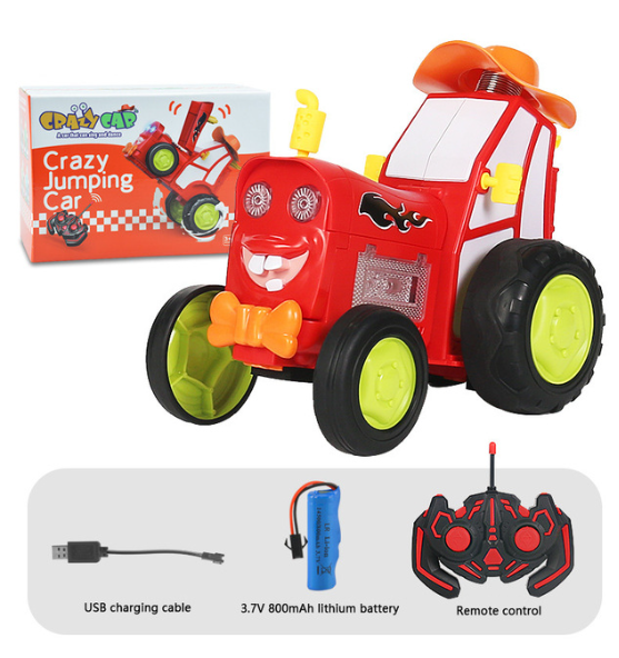 gadgets : CrazyCar - Super Lenteracer - Blauw in Groene Super lenteracer van Pantino