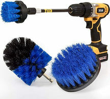 gadgets : Krachtige Boorborstelset 3-delig (Complete Set T.w.v €49.95) - Rood in Blauw van Pantino