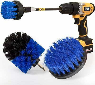 gadgets : Krachtige Boorborstelset 3-delig (Complete Set T.w.v €49.95) - Rood in Blauw van Pantino