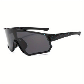 Sunglasses : Zonnebril Unisex Wit - Shield - Minimalistische Fietszonnebril in van Pantino
