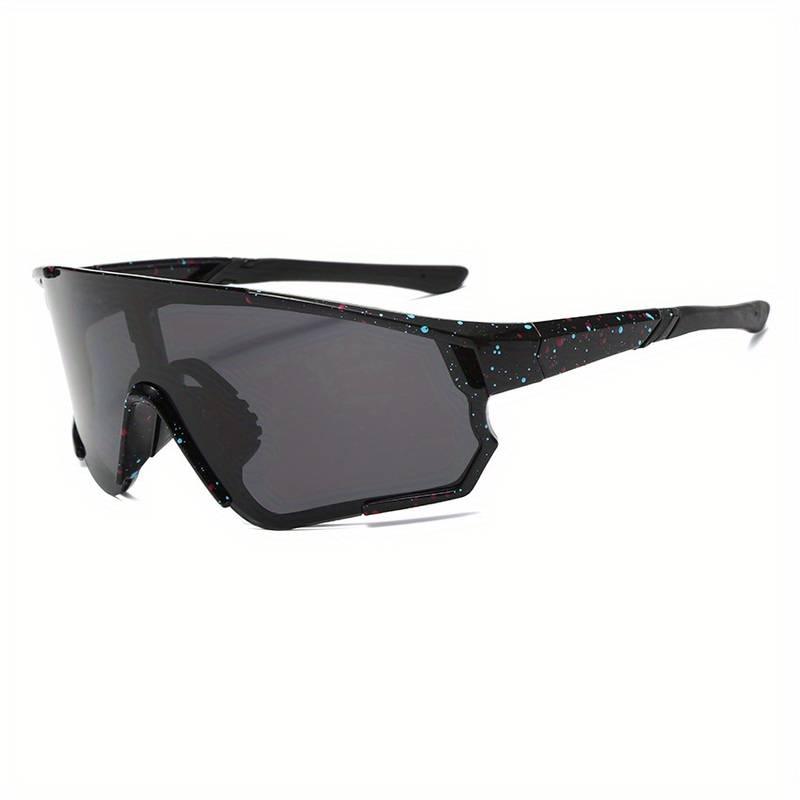 Sunglasses : Zonnebril Unisex Wit - Shield - Minimalistische Fietszonnebril in van Pantino