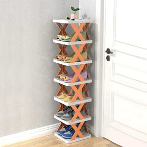 home & garden : ShoeRack - Opvouwbare Schoenenorganiser - Groen in van Pantino