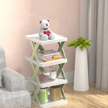home & garden : ShoeRack - Opvouwbare Schoenenorganiser - Groen in Groen van Pantino