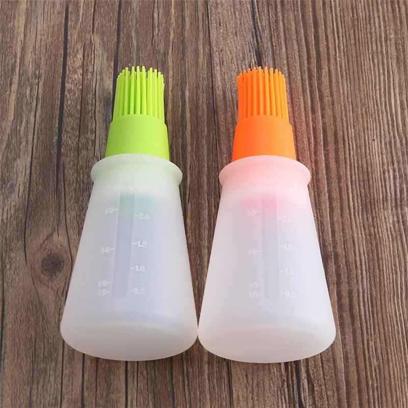 home & garden : Silicone Olie Fles met Borstel - Rood in van Pantino