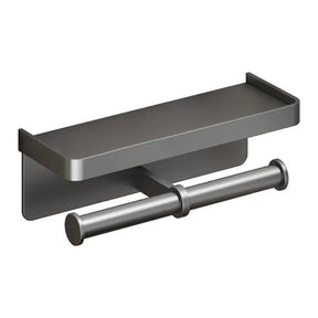 home & garden : SilverLux - Multifunctionele Wc Rolhouder Aluminium - Zilver in van Pantino