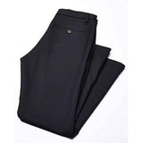Men's Pants Blue - Slacks - Stretch