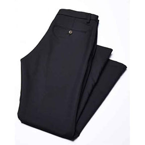 Pants : Pantalon Heren Blauw - Slacks - Stretch in van Pantino