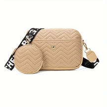bags : Schoudertas Dames Zwart - SlingBag - Voor in Abrikoos van Pantino