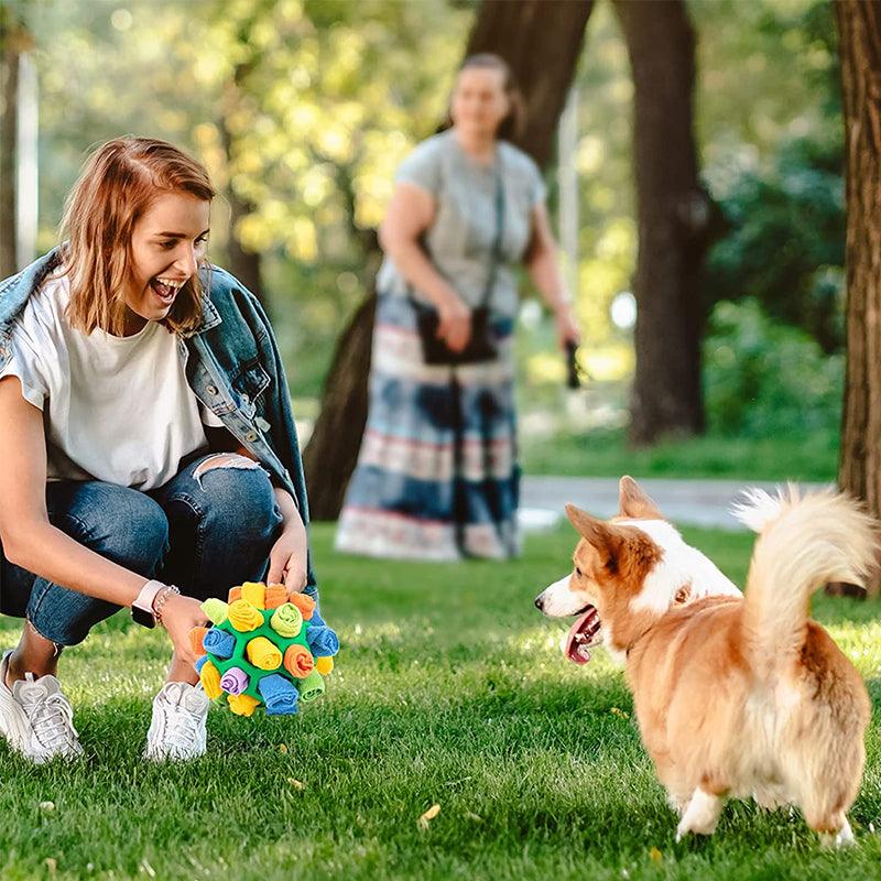 pets : SnuffelBites - Perfecte Oplossing voor Nieuwsgierige Huisdieren - Rood in van Pantino