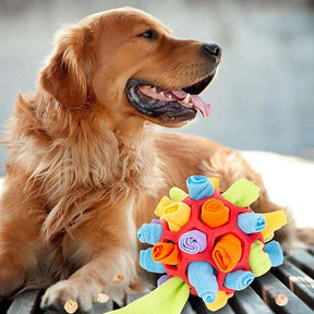 pets : SnuffelBites - Perfecte Oplossing voor Nieuwsgierige Huisdieren - Rood in van Pantino