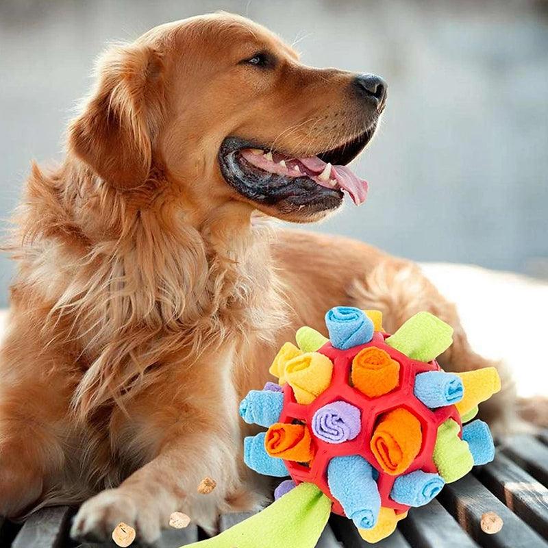 pets : SnuffelBites - Perfecte Oplossing voor Nieuwsgierige Huisdieren - Rood in van Pantino