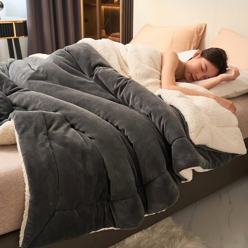 home & garden : SnuggleSoft - Omarm de Warmte Kant - Lichtgroen in zwart van Pantino