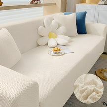 home & garden : SofaShield - Bescherm en Vernieuw Je Bank - Crème in Crème van Pantino