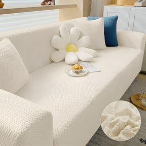 home & garden : SofaShield - Bescherm en Vernieuw Je Bank - Crème in Crème van Pantino