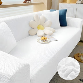 home & garden : SofaShield - Bescherm en Vernieuw Je Bank - Crème in Wit van Pantino