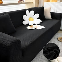 home & garden : SofaShield - Bescherm en Vernieuw Je Bank - Crème in Zwart van Pantino