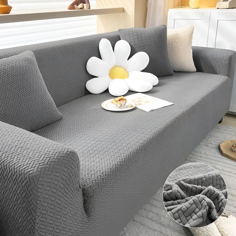home & garden : SofaShield - Bescherm en Vernieuw Je Bank - Crème in Grijs van Pantino