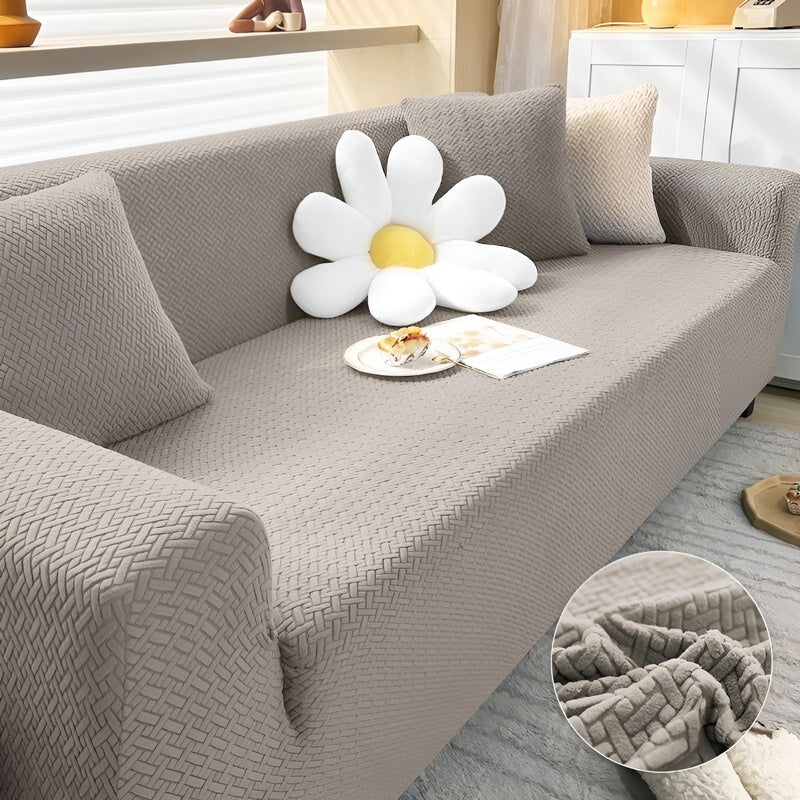 home & garden : SofaShield - Bescherm en Vernieuw Je Bank - Crème in Khaki van Pantino
