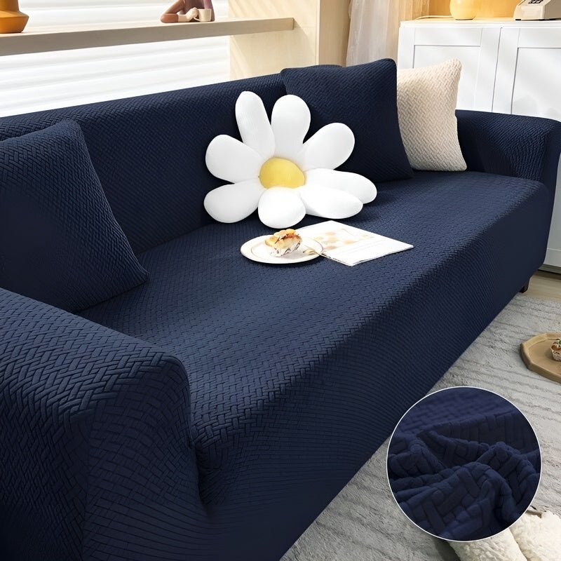 home & garden : SofaShield - Bescherm en Vernieuw Je Bank - Crème in Marine van Pantino