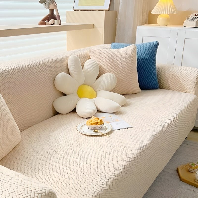 home & garden : SofaShield - Bescherm en Vernieuw Je Bank - Crème in van Pantino