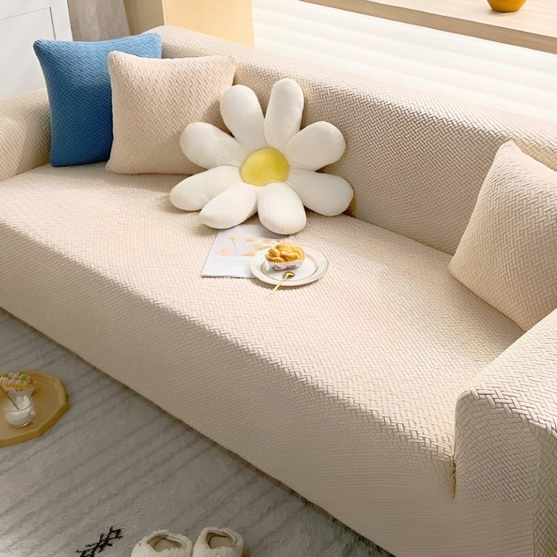 home & garden : SofaShield - Bescherm en Vernieuw Je Bank - Crème in van Pantino