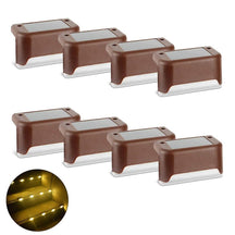 outdoor equipment : Solar Bright - Pad Verlichting op Zonne-Energie - Bruin in Bruin van Pantino