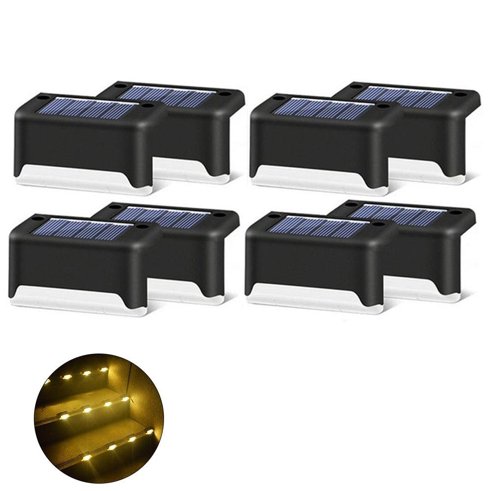 outdoor equipment : Solar Bright - Pad Verlichting op Zonne-Energie - Bruin in Zwart van Pantino