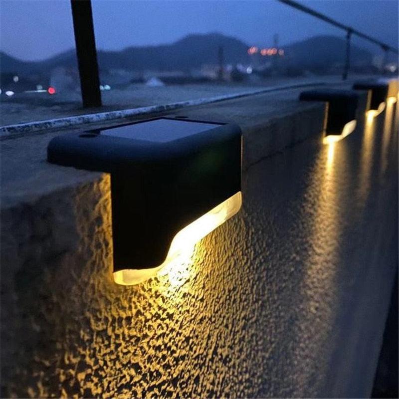 outdoor equipment : Solar Bright - Pad Verlichting op Zonne-Energie - Bruin in van Pantino
