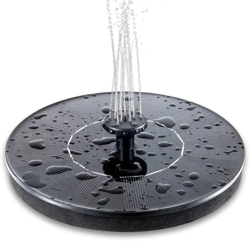home & garden : Solar Fountain - Creëer een Leuke Sfeer in de Tuin in van Pantino