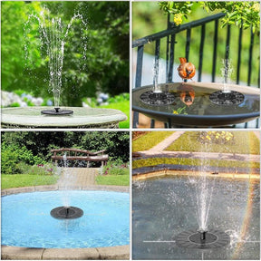 home & garden : Solar Fountain - Creëer een Leuke Sfeer in de Tuin in van Pantino