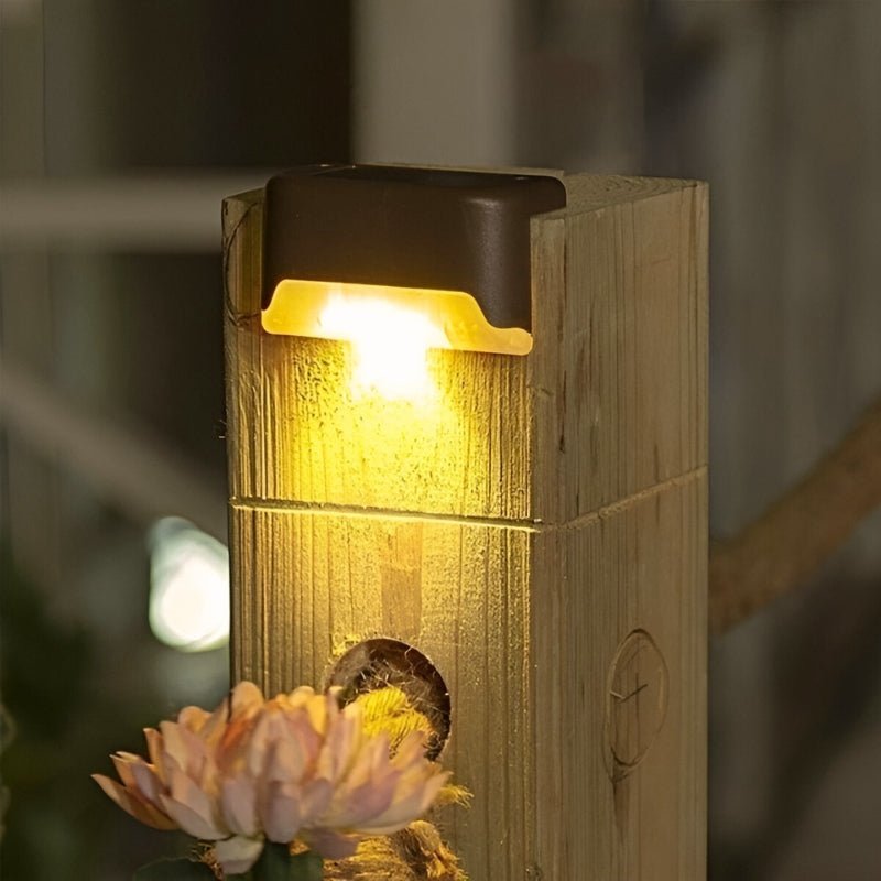 outdoor equipment : SolarGlow - Verlicht Je Buitenruimte met Zonne-Energie - Zwart in van Pantino