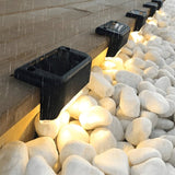 SolarGlow - Illuminate Your Outdoor Space with Solar Power - Black