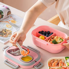 home & garden : LunchBox - Microware Bento Lunchbox - Groen in van Pantino