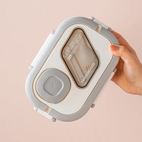 home & garden : LunchBox - Microware Bento Lunchbox - Groen in van Pantino